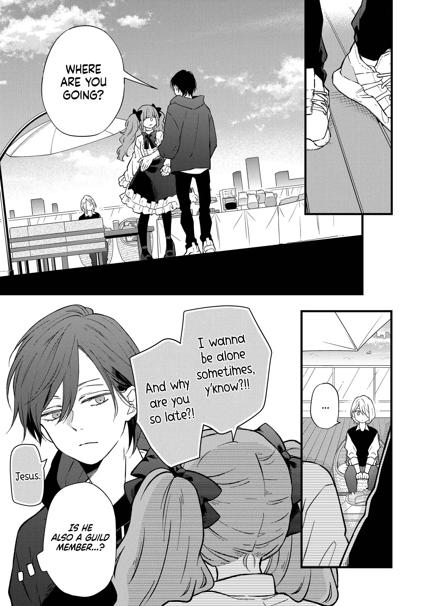 Yamada-kun to Lv999 no Koi wo Suru Chapter 91 10